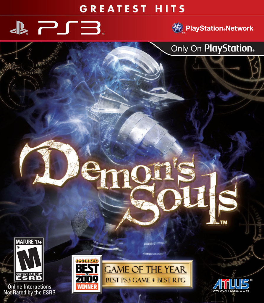 Demon's Souls Greatest Hits for PS3 New PS3 Greatest Hits … Flickr