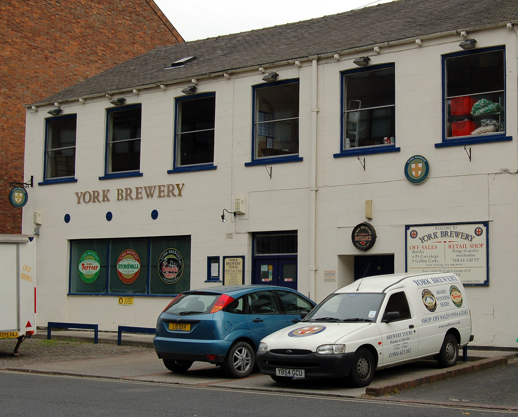 York Brewery Ned Fielden Flickr