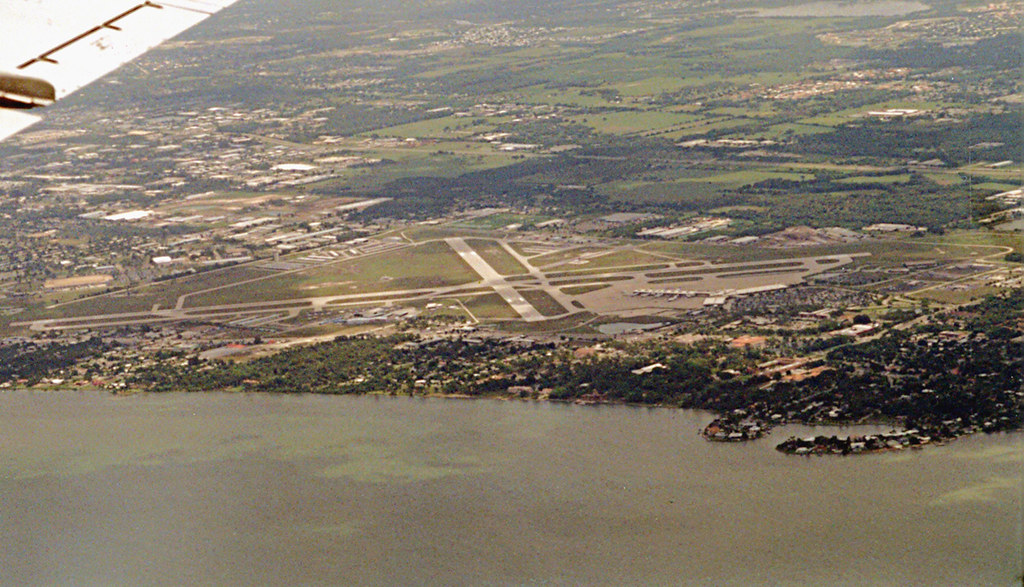 Sarasota Airport from the Air The formal name is Sarasot… Flickr