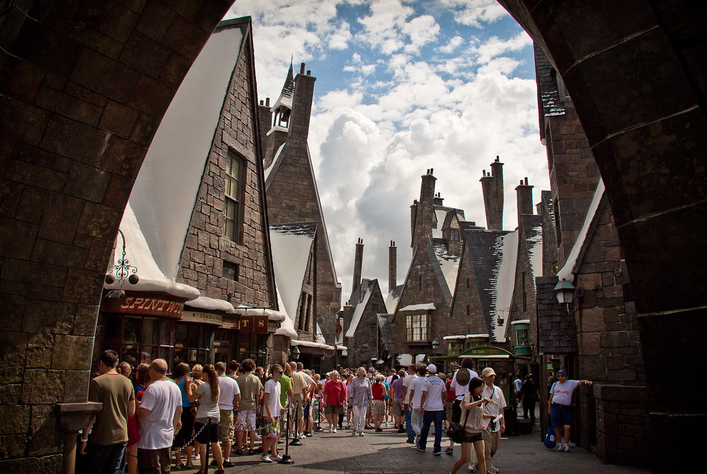 The Wizarding World of Harry Potter Hogsmeade Village Flickr