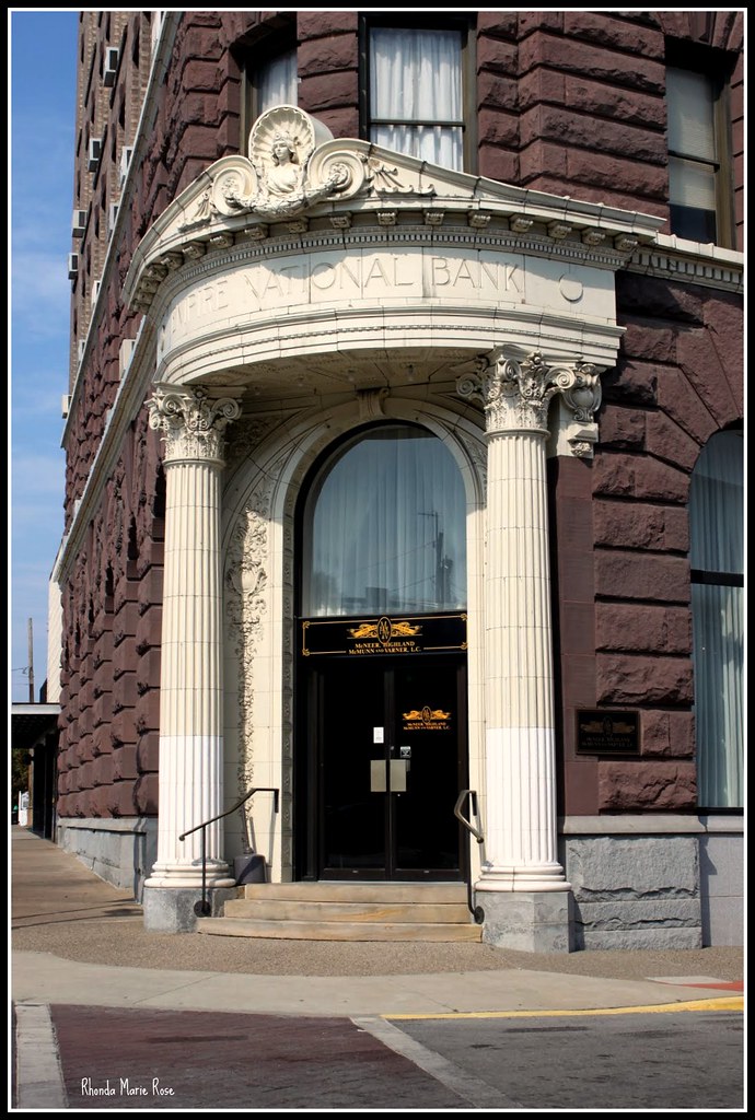 Clarksburg West Virginia Empire National Bank Building Cla… Flickr