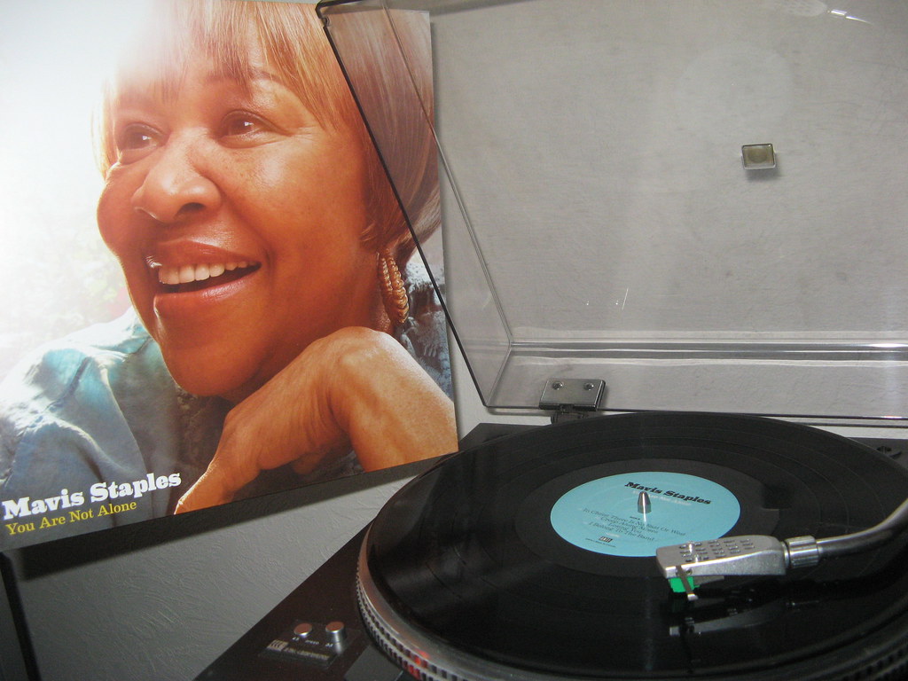 Mavis Staples You Are Not Alone Mavis Staples "You Are… Flickr