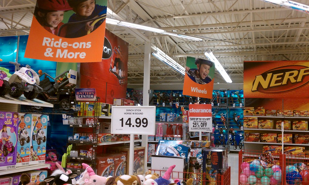 Toys R Us Southridge Mall Des Moines, Iowa Riding Flickr