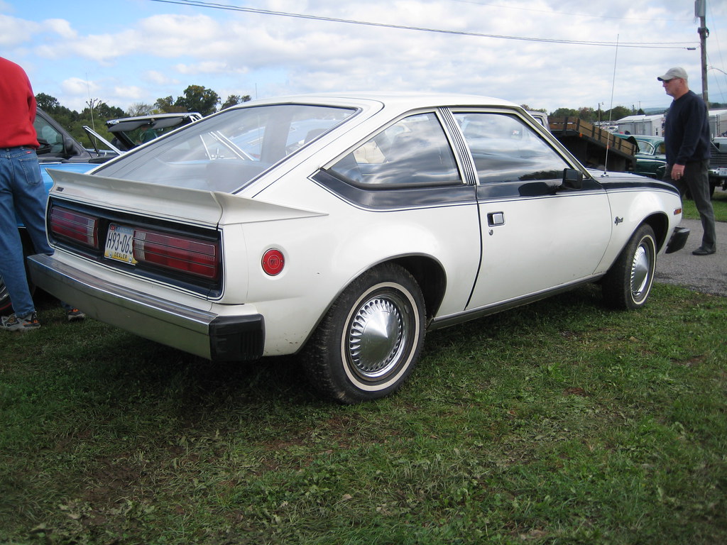 AMC Spirit Seen among the many old cars for sale at Fall C… Flickr