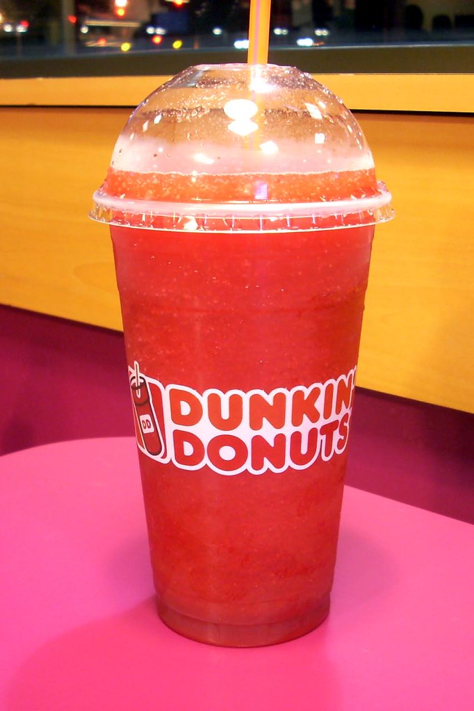 Strawberry Coolatta Dunkin' Donuts 4004 North Dupont Highw… Flickr