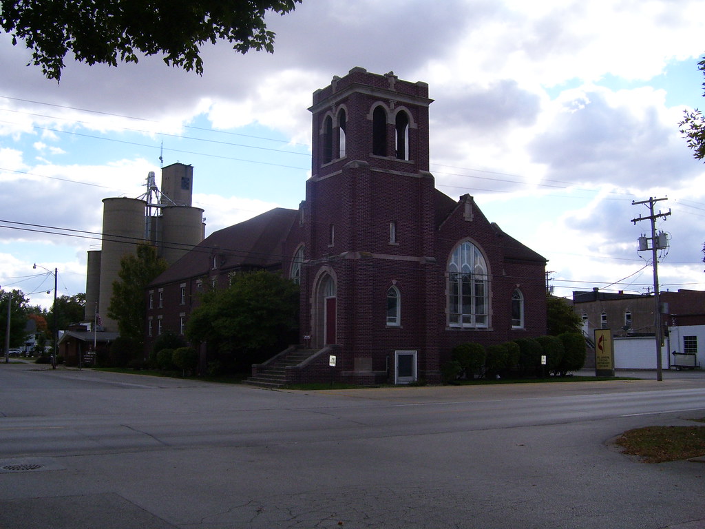 St. Joseph IL United Methodist Church Karas Hall Flickr