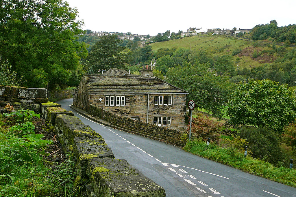 Scotgate Road, Honley Tim Green Flickr