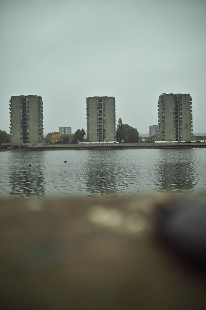 Thamesmead DP2 1 Sigma DP2, Thamesmead South London SkyDivedParcel
