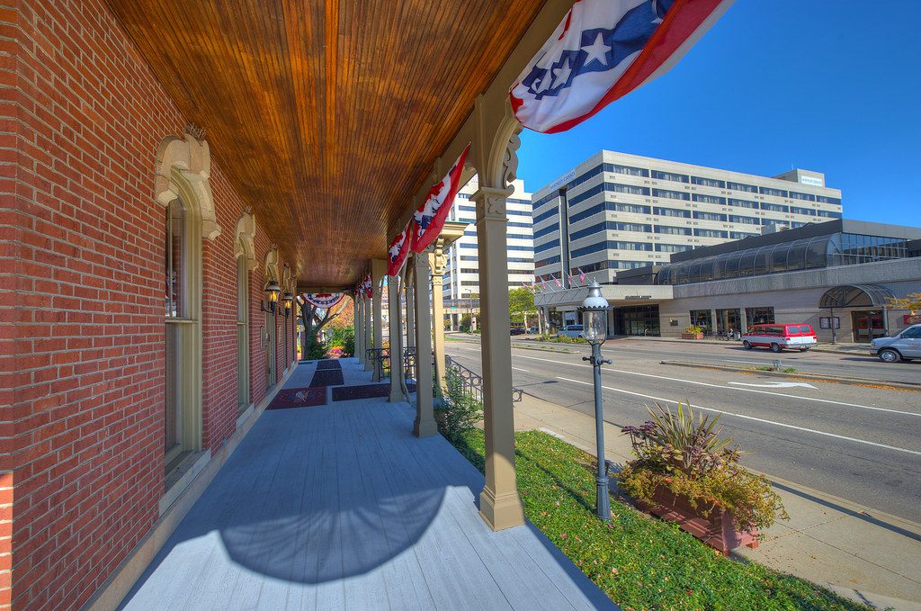 Viewing the new... The SaxtonMcKinley House, Canton Ohio … Flickr
