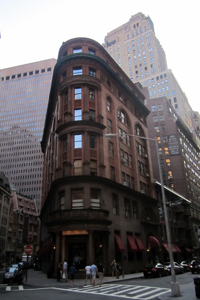NYC FiDi Delmonico's a photo on Flickriver