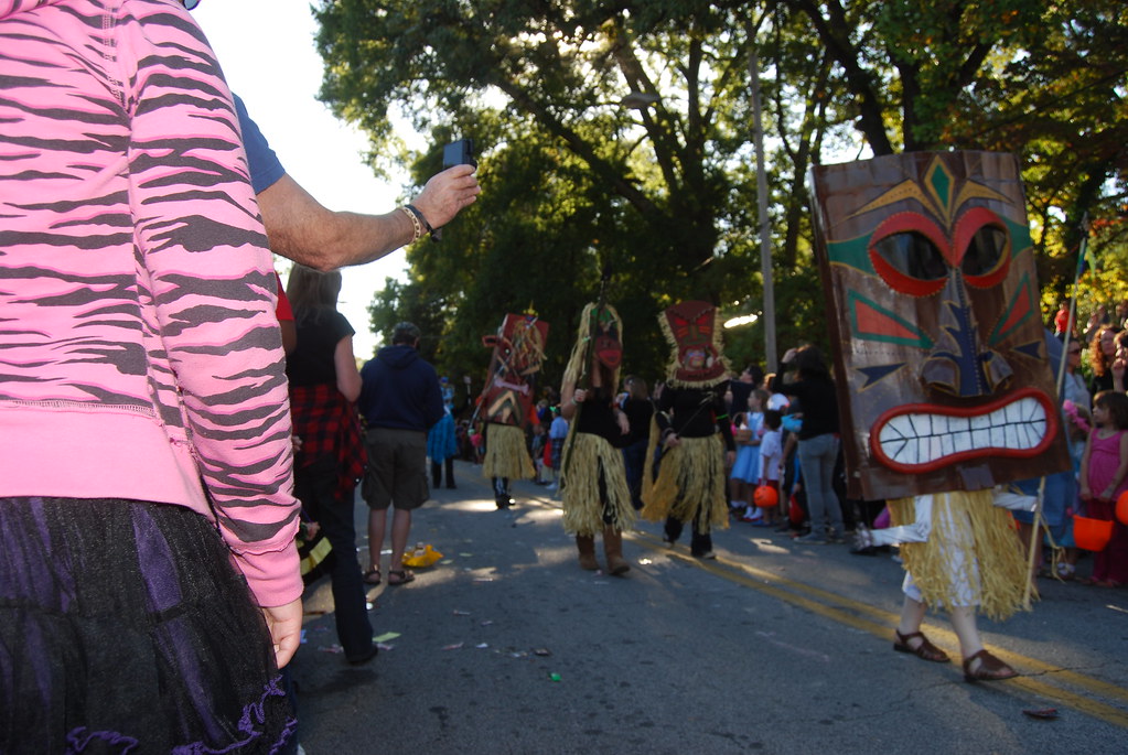 Little 5 Points, Atlanta Halloween Parade nanarab Flickr