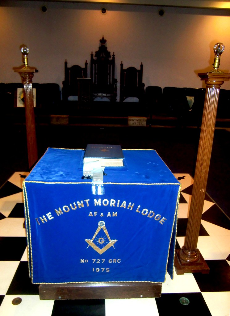 The Mount Moriah Lodge No. 727 honouring R.W.Bro. Ian Jess… Flickr