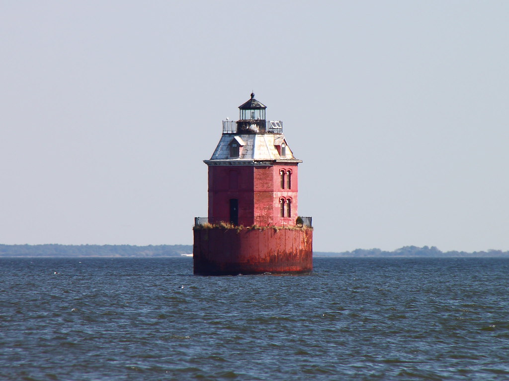 Sandy Point Shoal Lighthouse The Sandy Point Shoal Lightho… Flickr