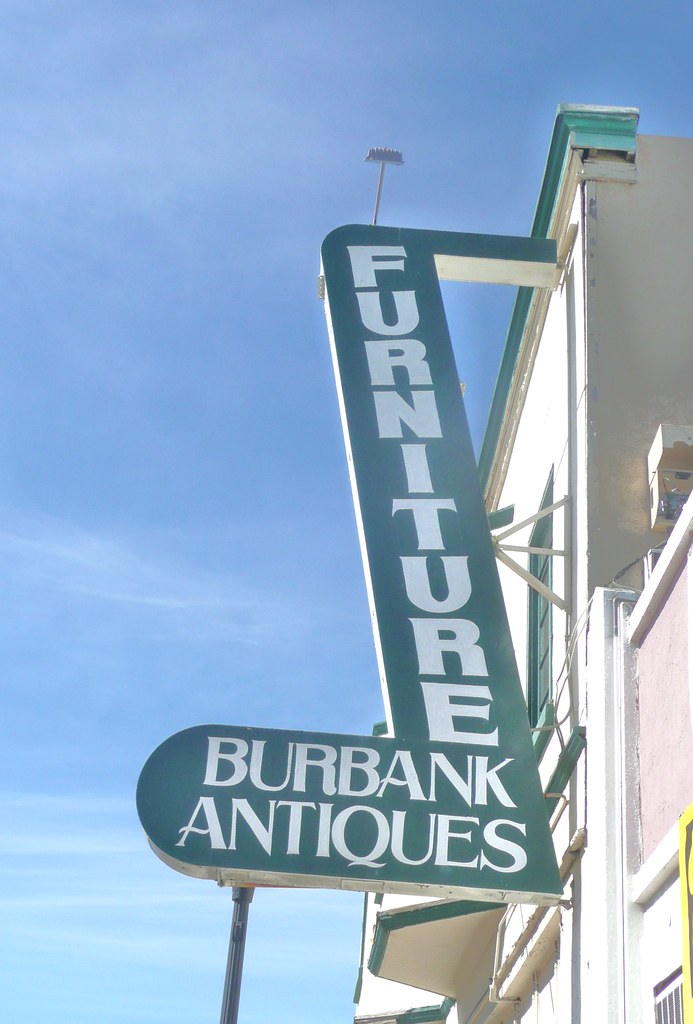 FURNITURE BURBANK ANTIQUES SAN JOSE CALIF. 1893 West San C… Flickr
