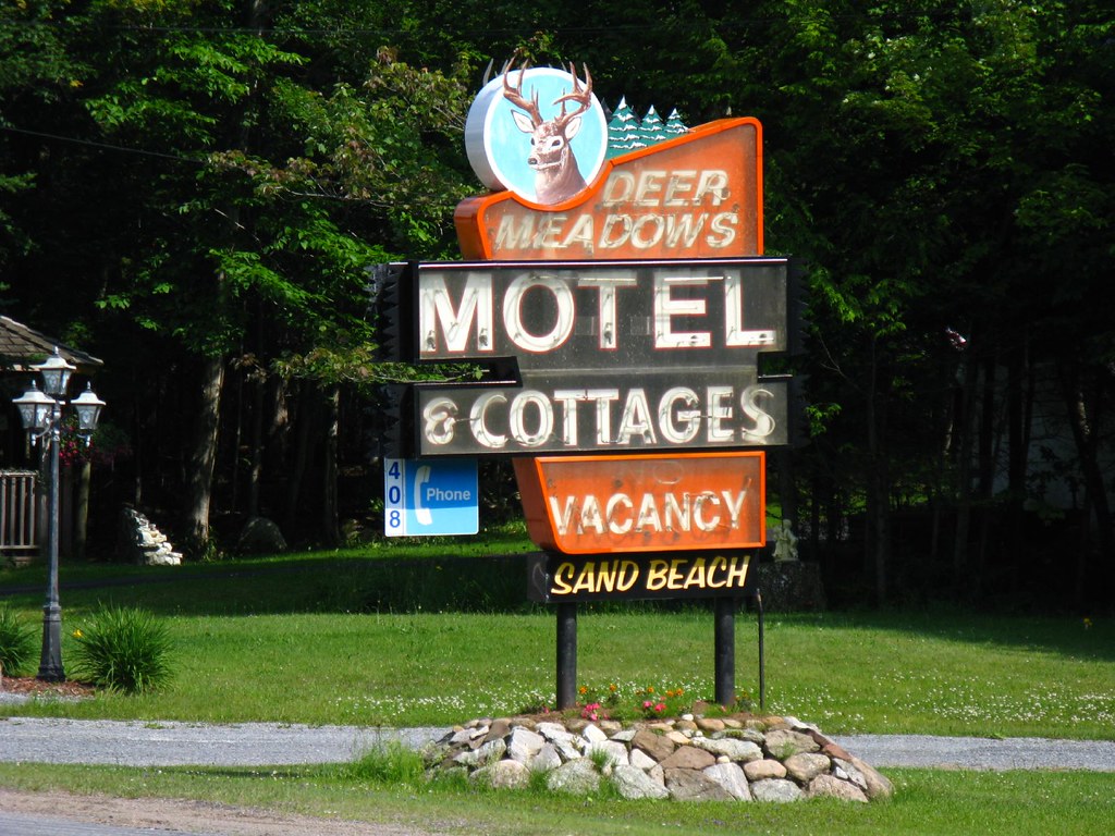 Inlet, New York Deer Meadows Motel Jasperdo Flickr