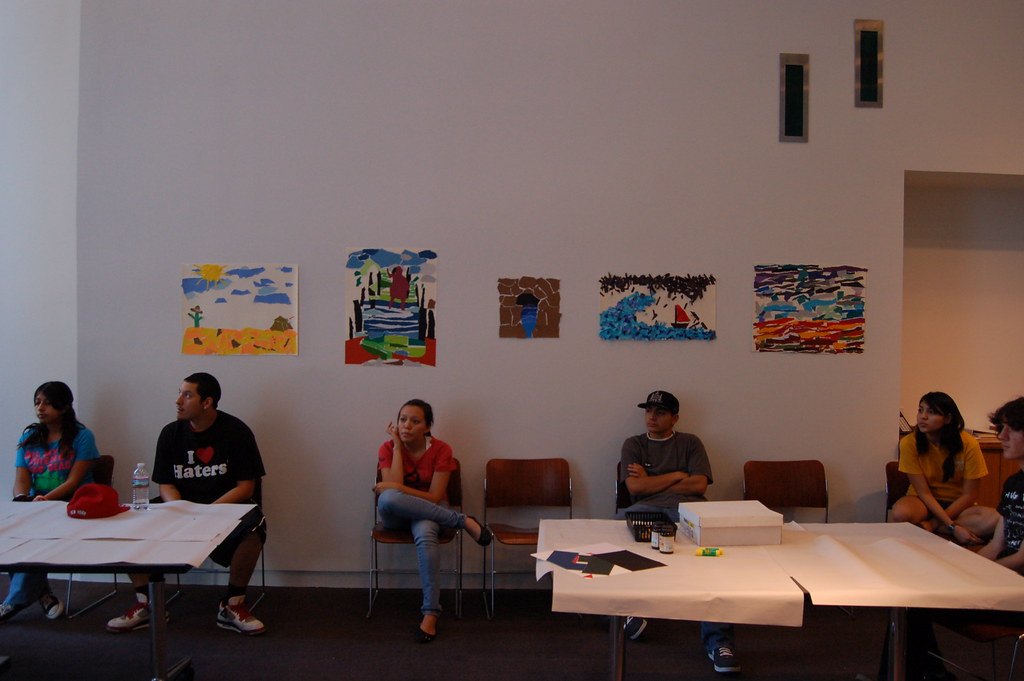 Young Artists with Mequitta Ahuja Fall 2010 The