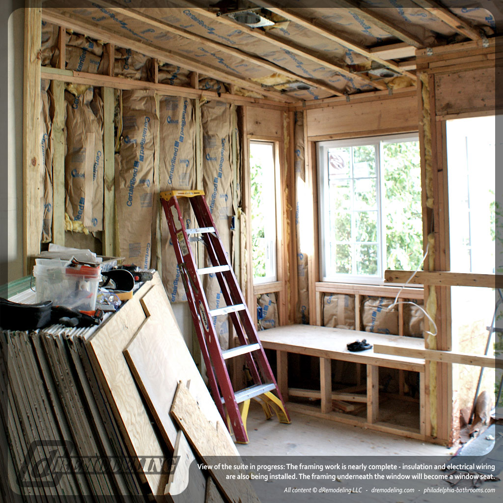 Rough framing and insulation Rough Framing and insulation Flickr