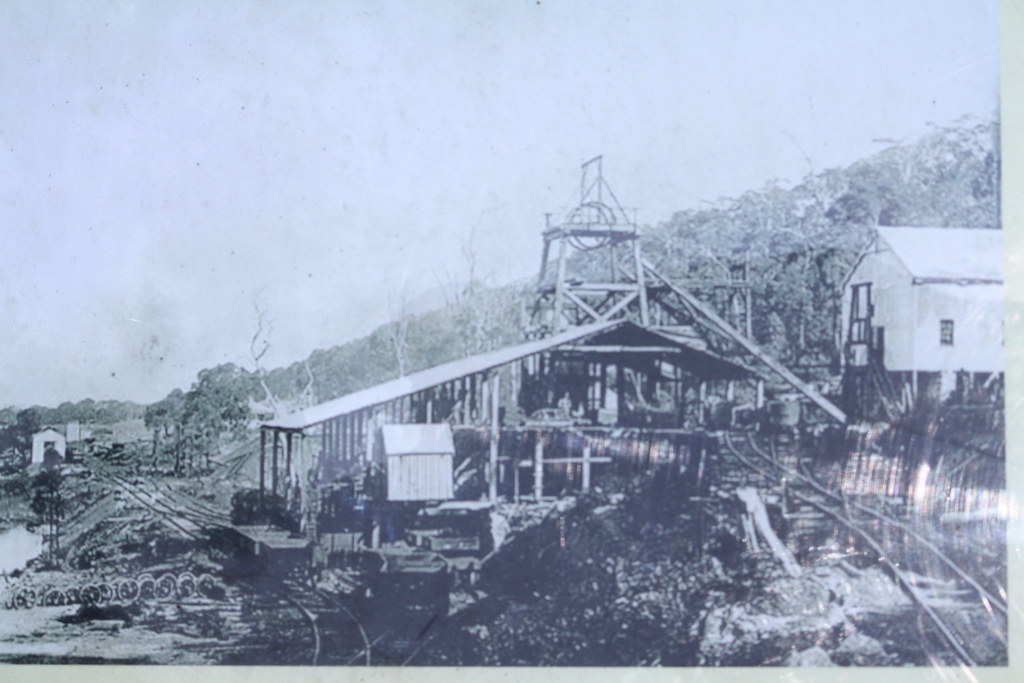 Glenrock Lagoon coal mine south side 1890s This area was m… Flickr