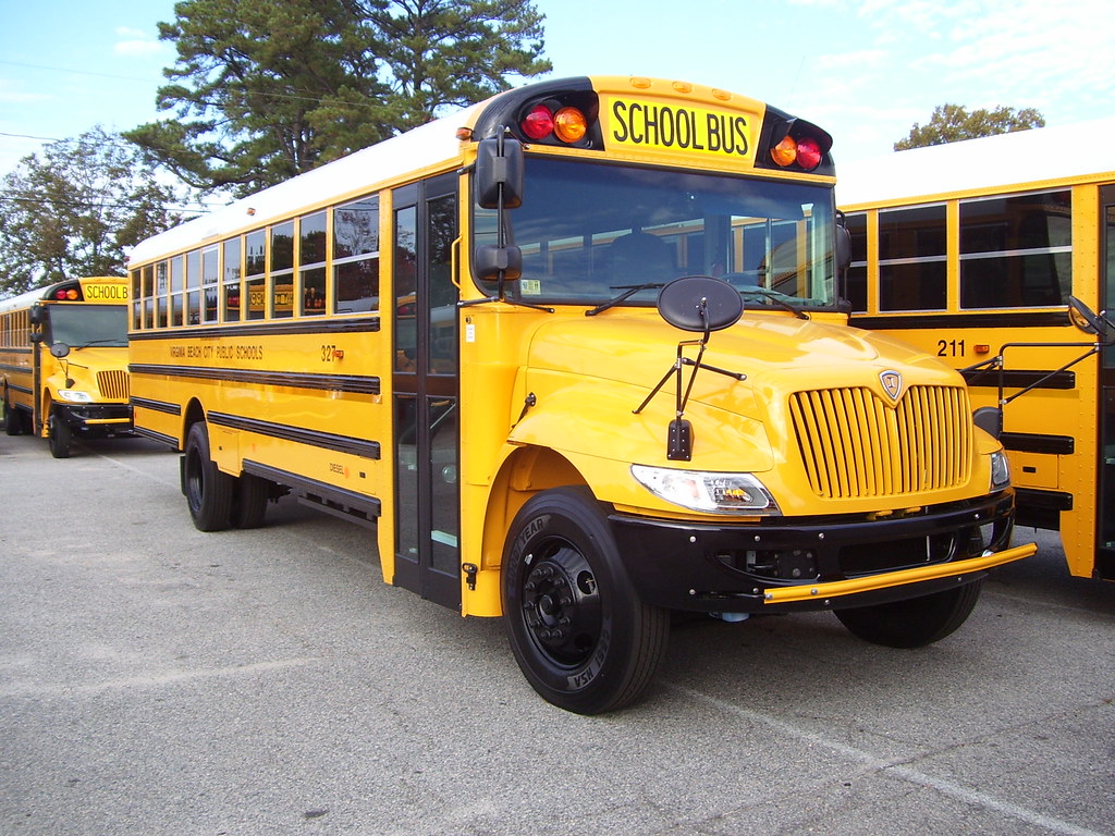 school bus history school bus 327, 2011 IC, virginia beach… brian