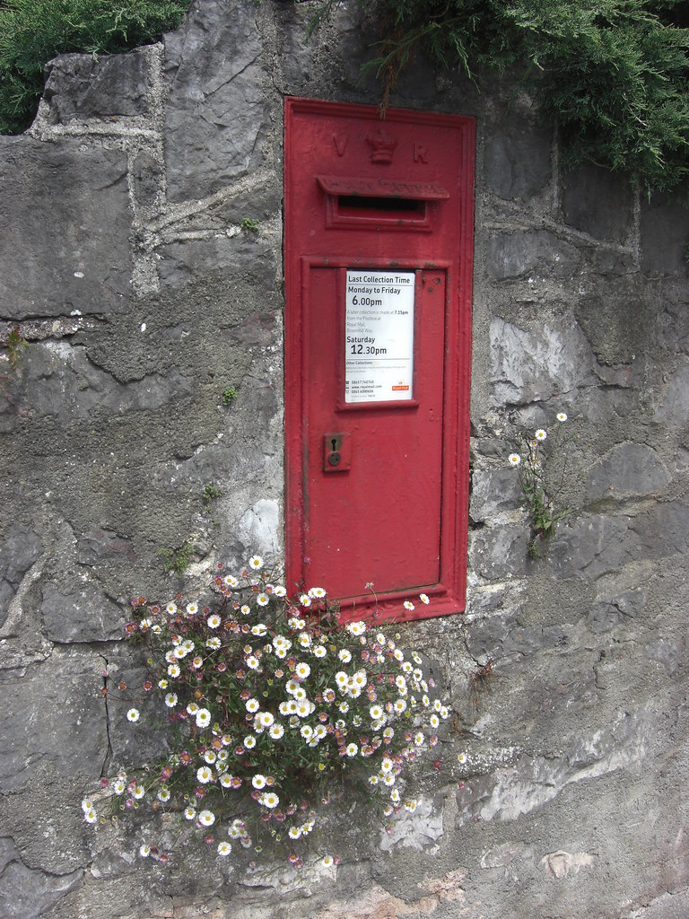 Church Road Torquay TQ1 51 Victorian wall box in… Flickr