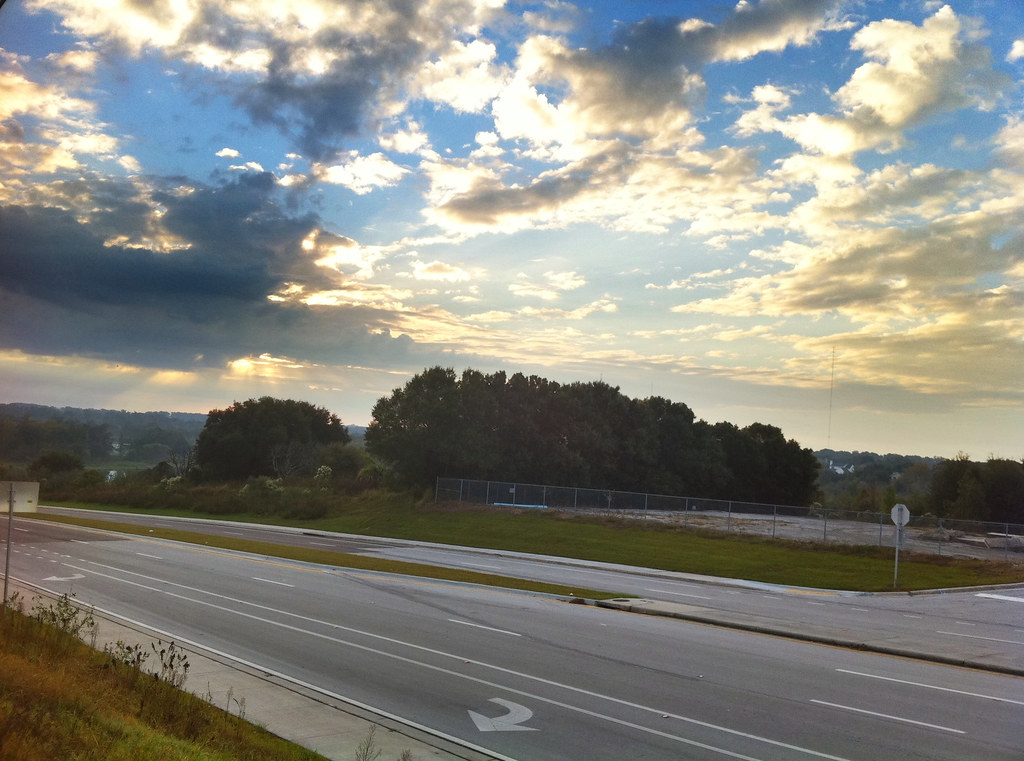 Highland City Sunrise HDR sunrise in Highland City, FL Flickr