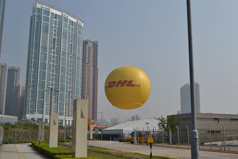 DHL Hong Kong Balloon DHL Hong Kong Balloon Flickr
