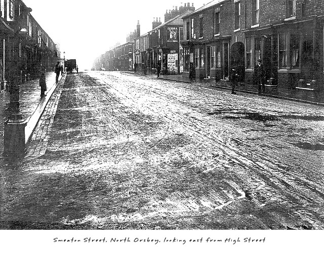 Smeaton Street, North Ormesby, Looking East from High Stre… Flickr