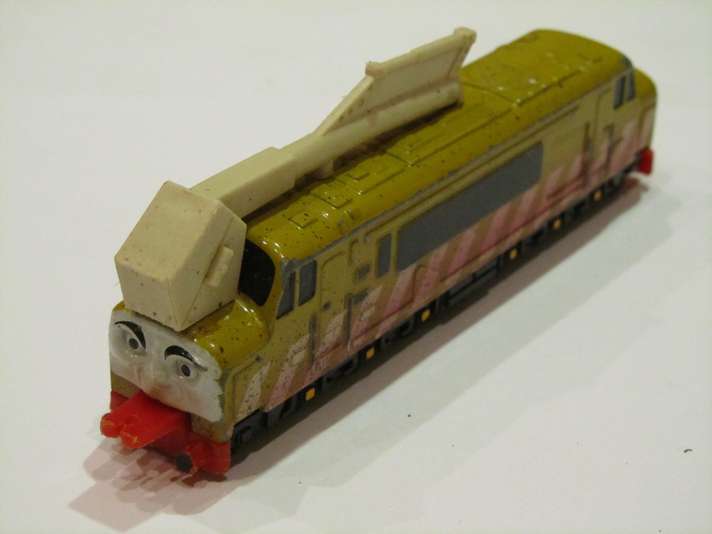 Diesel 10 (Thomas the Tank Engine and Friends, ERTL, 1995)… | Flickr
