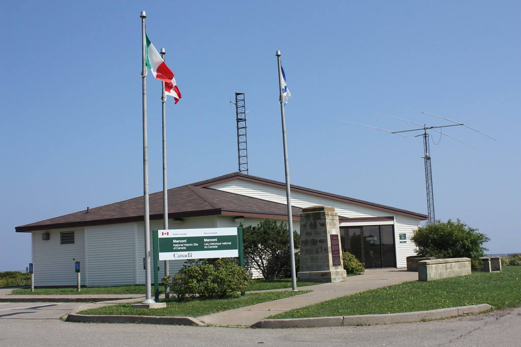 Marconi National Historic Site of Canada Glace Bay, Nova S… Flickr