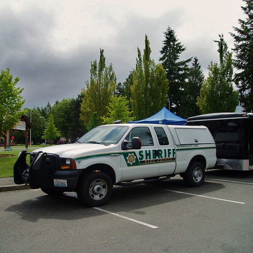 King County Sheriff Pickup Marine Services Division, on di… Flickr