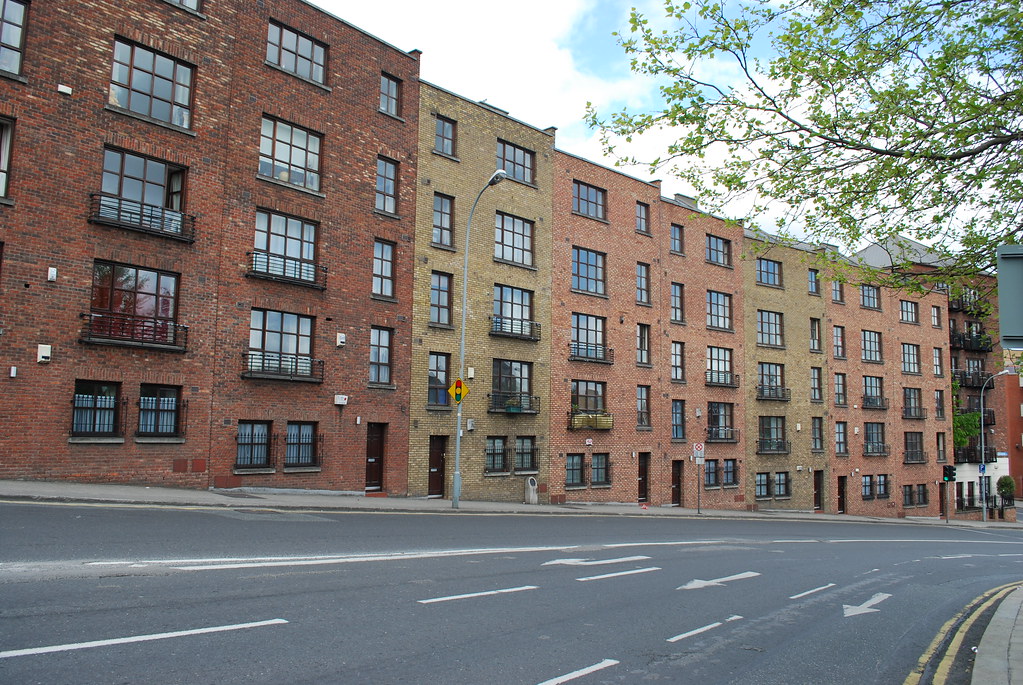 Dublin Restored Terrace St Michael's Le Monde1 Flickr