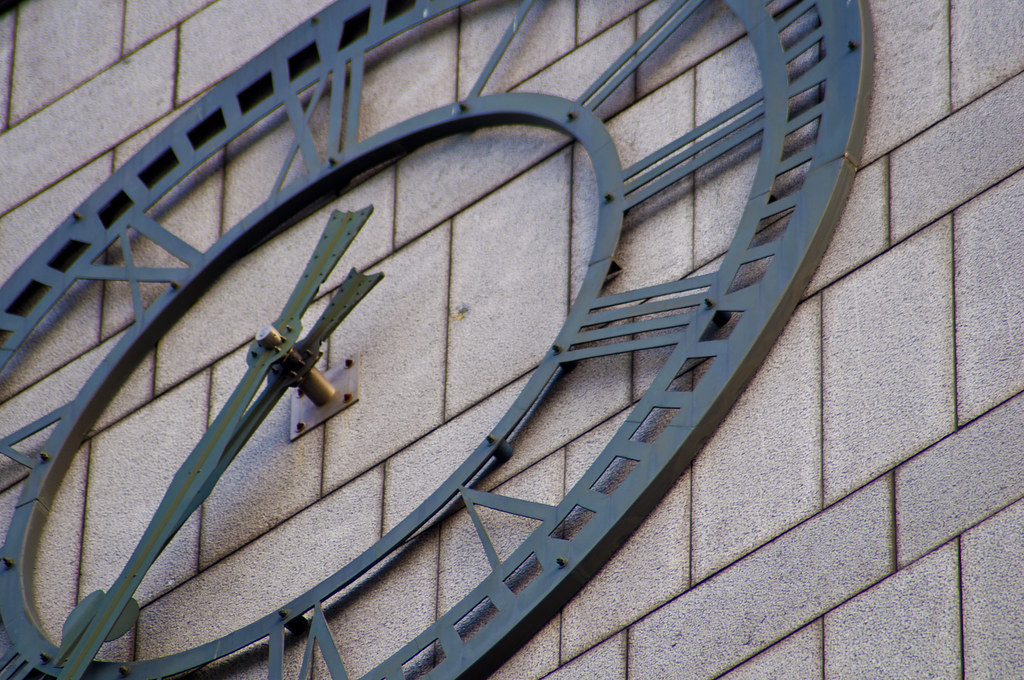 Clock Dublin Clock badfishpond Flickr