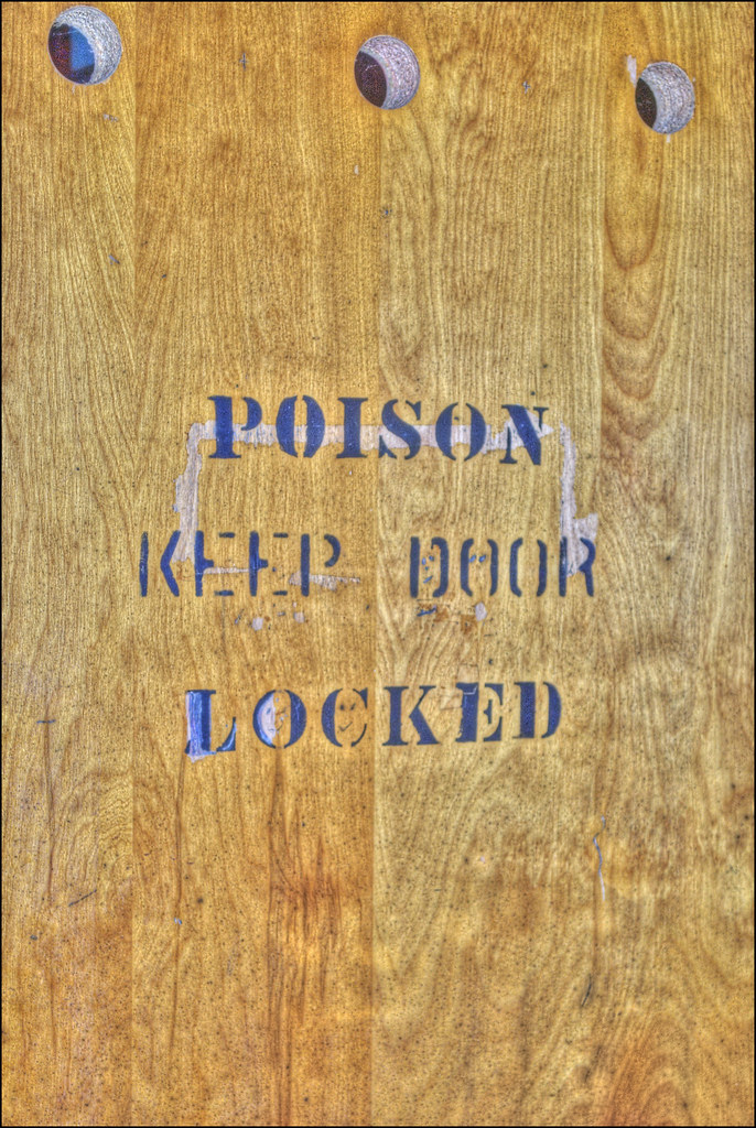 poison Belchertown School Belchertown, MA Dave Williams Flickr