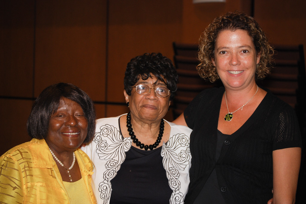 Dr. Dorothy Williams, Rep. Tommie Brown, and Dr. Valerie R… Flickr