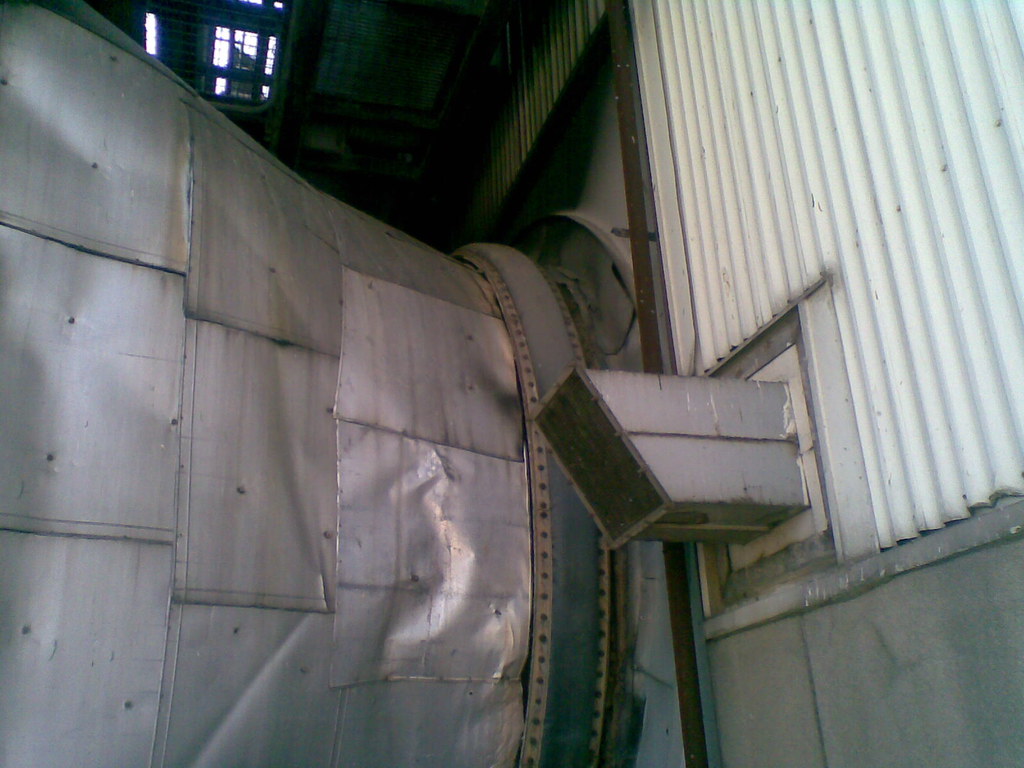 GT exhaust Plenum NMEJ GT exhaust plenum joint at NTPC Aur… Flickr