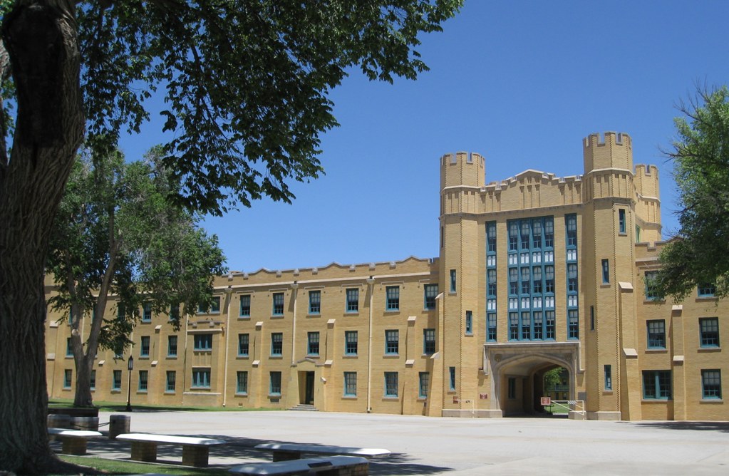 Roswell, New Mexico Military Institute 2452a Entrance to H… Flickr
