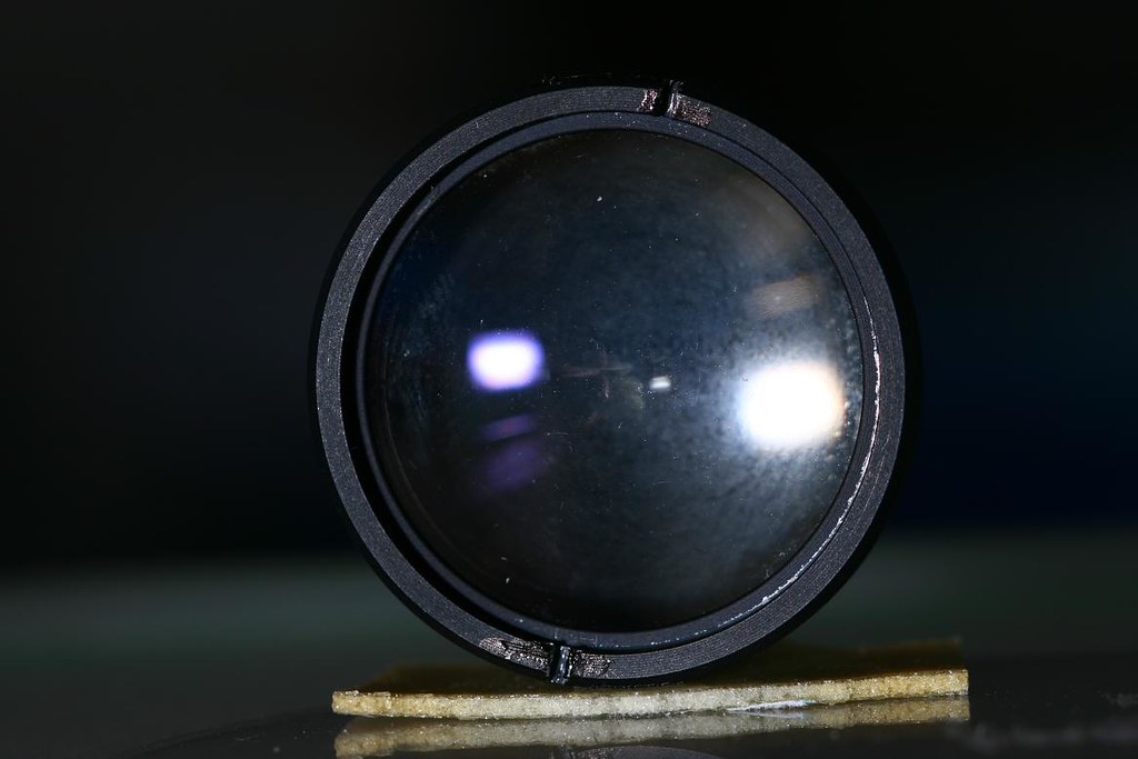 Rear taking lens some haze, fog or oil inside this element… nimitrs