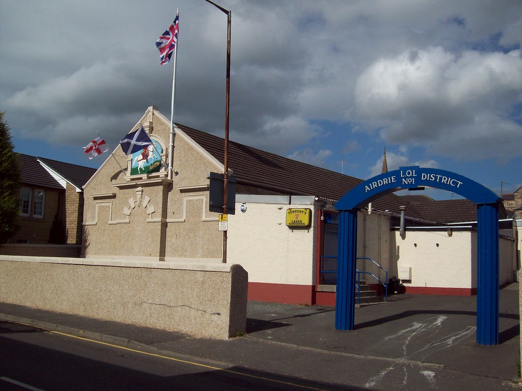 Airdrie Orange Hall, Lanarkshire Airdrie district no.1 is … Flickr