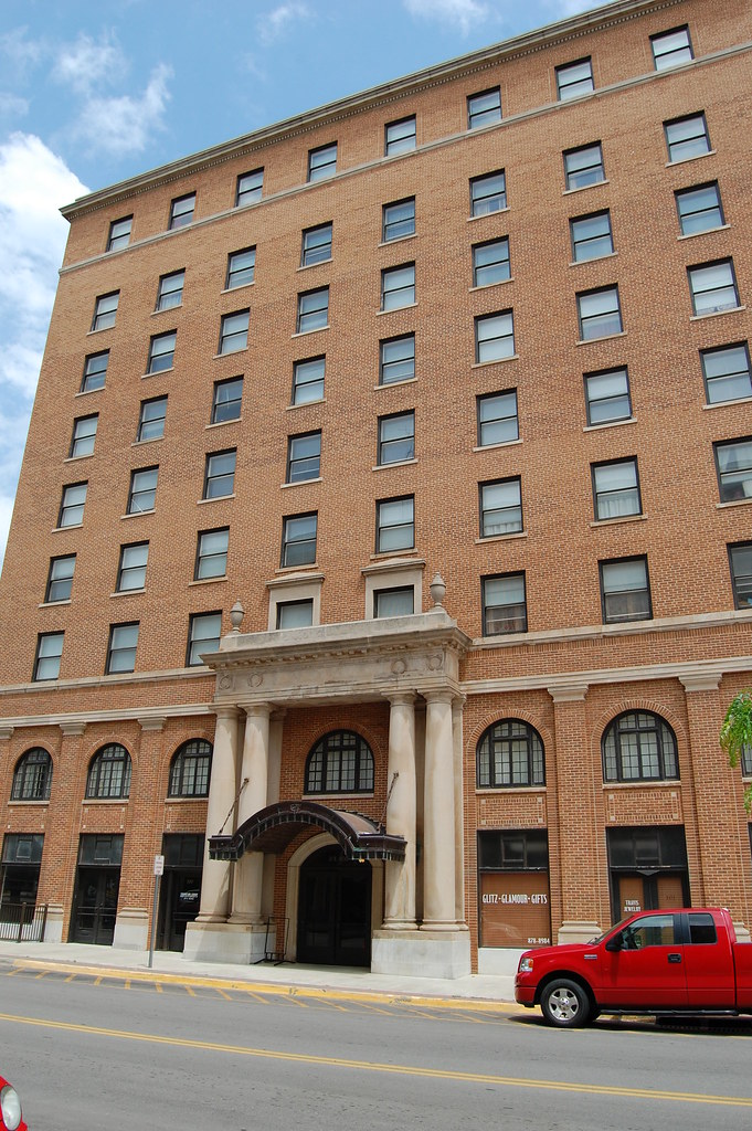 The Aldridge Once a hotel, but now apartments Justin Waits Flickr