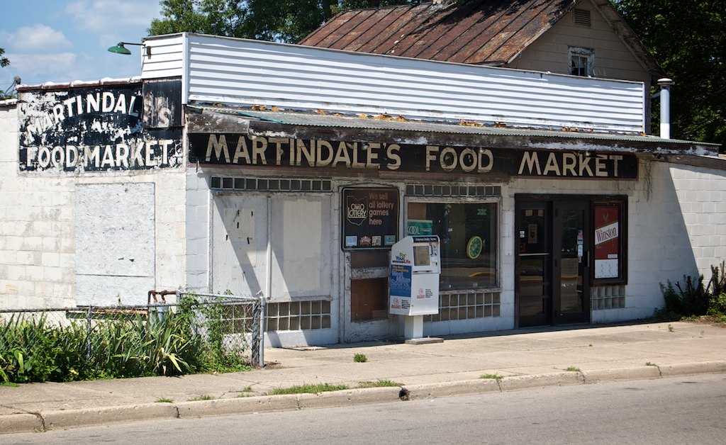 martindale's food market Small market, West Milton, Ohio. … Flickr
