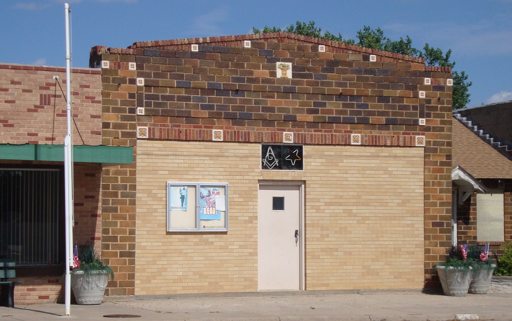 Masonic Lodge (Minneola, Kansas) Minneola is located in th… Flickr