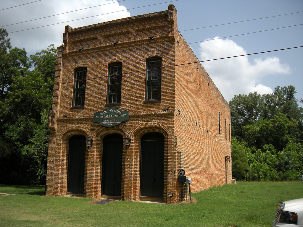 Early Jefferson Lodge Building, Jefferson, Texas Texas His… Flickr