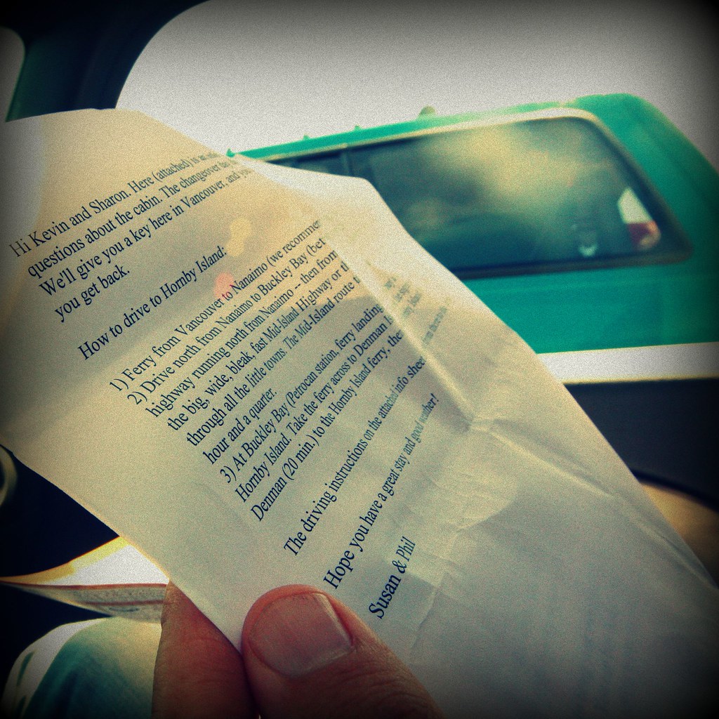 directions Sharon C Flickr