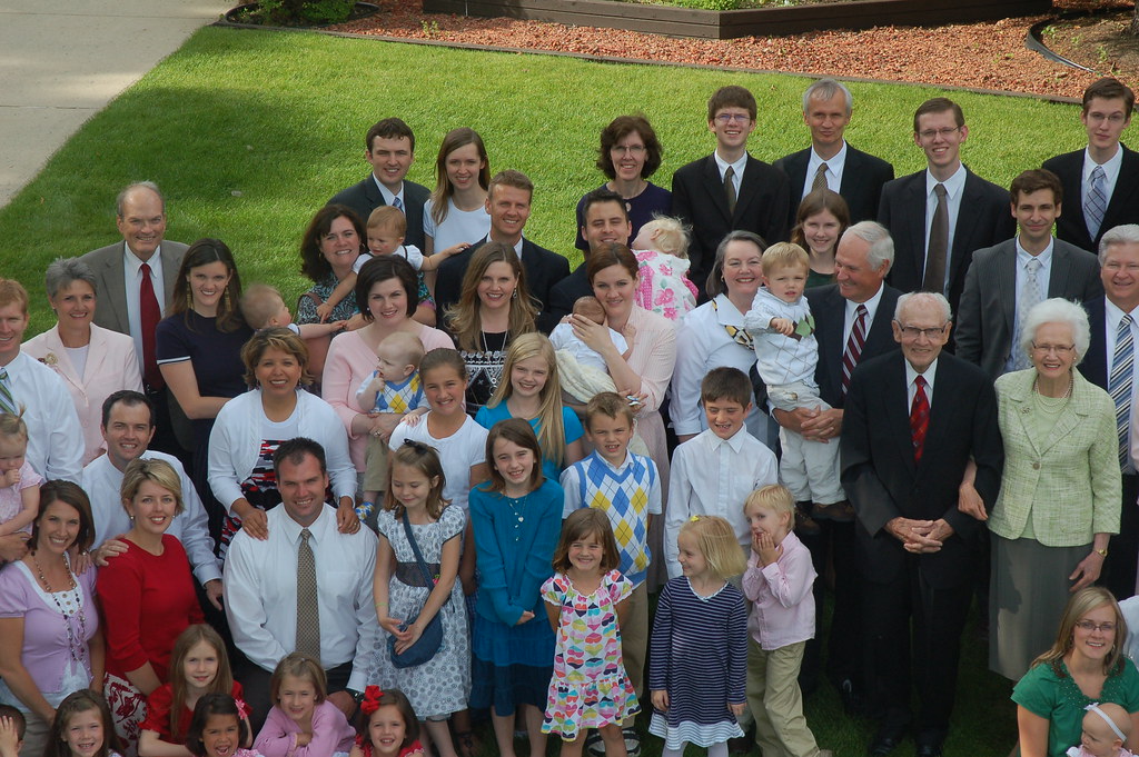 Gerald & Evelyn Melchin Family 2010 Scott Wolff Flickr