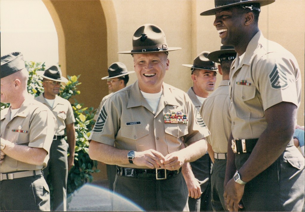 Marine Corps Drill Instructor School Graduation 1985 Flickr