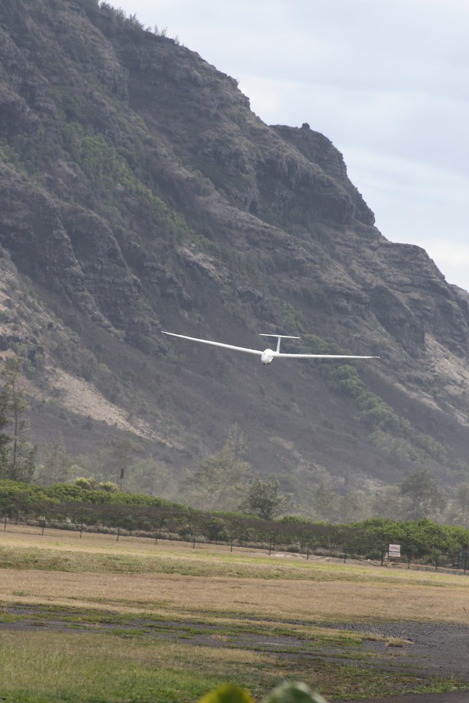 Glider Rides At Dillingham Airfield, Oahu. Honolulu Soarin… Kristin