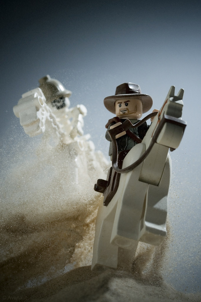 Ghost Raiders of the Lost Ark Dr. Jones was terrified to f… Flickr