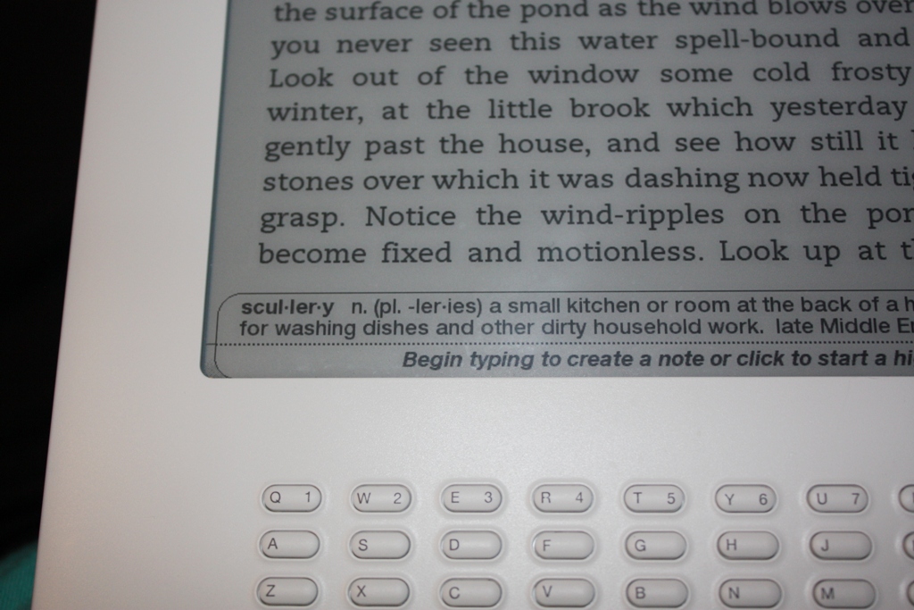 kindle dictionary close up Jimmie Quick Flickr