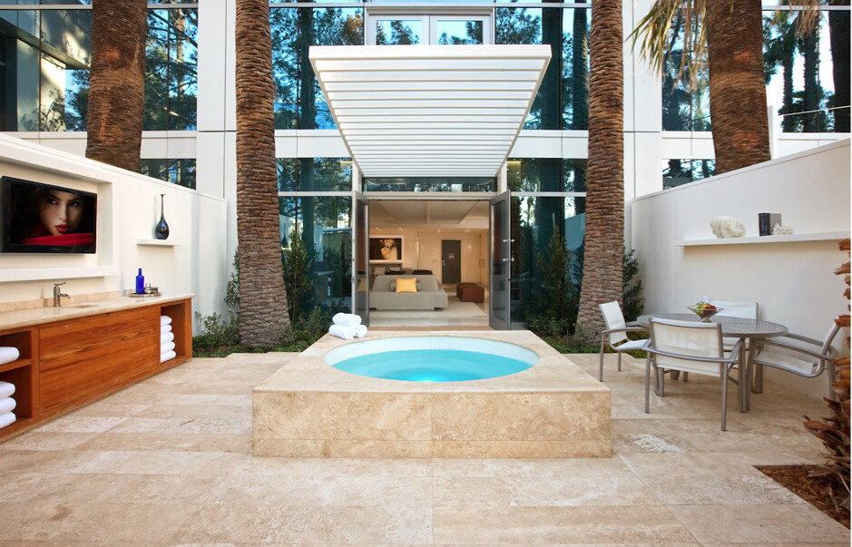 Spa Villa Exterior Hard Rock Hotel Las Vegas Flickr