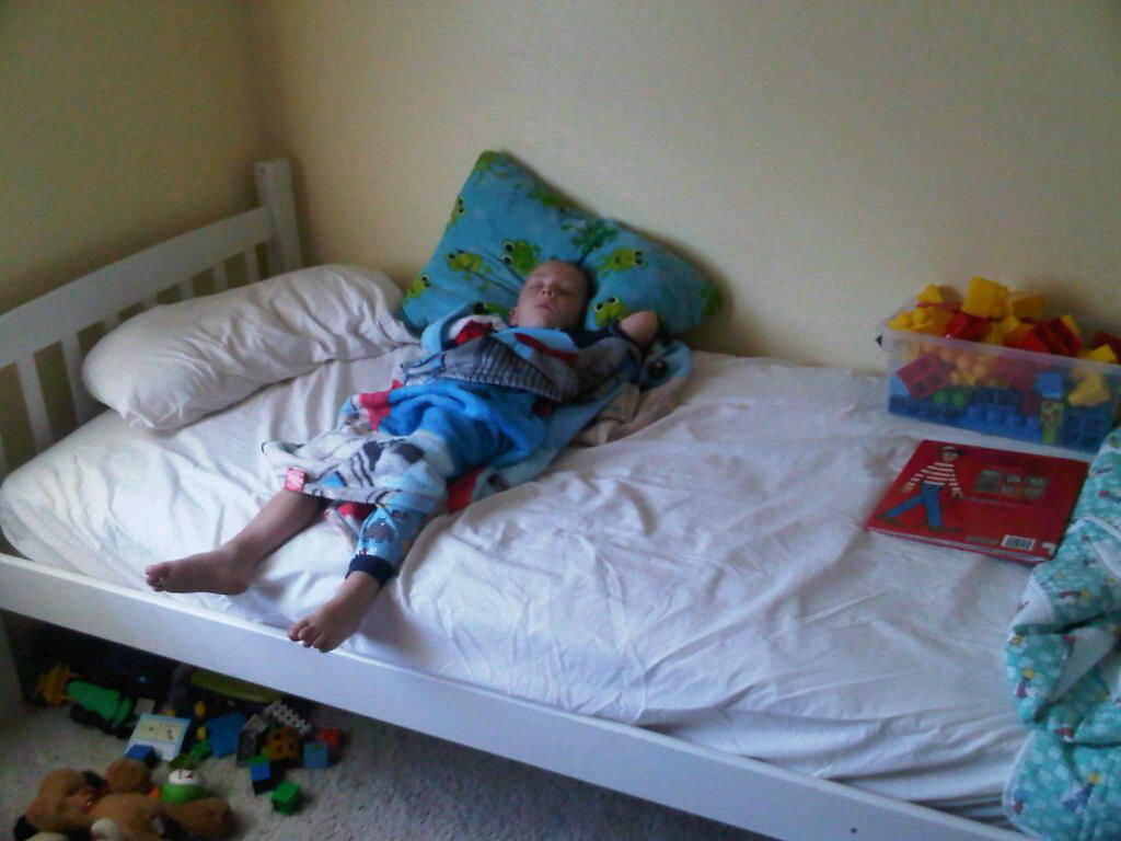 Did this bed shrink? Did this bed shrink? via www.twitxr… Flickr